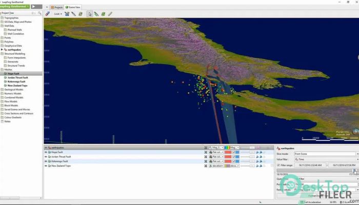 Скачать ARANZ Geo Leapfrog Geothermal 3.2.0 полная версия активирована бесплатно