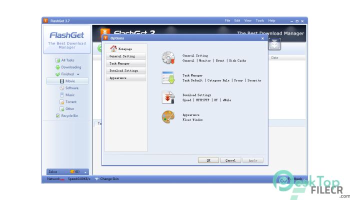 Download FlashGet Download Manager 3.7.0.1220 Free Full Activated