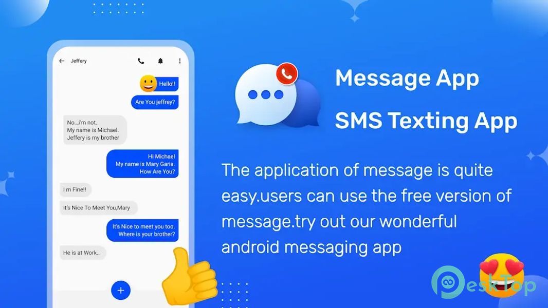 Messages App – Texting App 1.17 APK MOD تحميل مجاني كامل