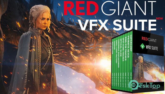  تحميل برنامج Red Giant VFX Suite 2023.3.1 برابط مباشر