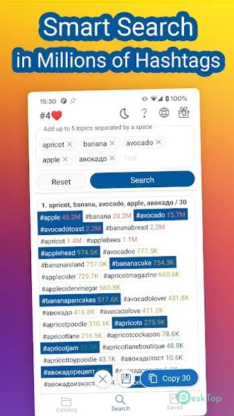 InsTik: Hashtags for Promotion