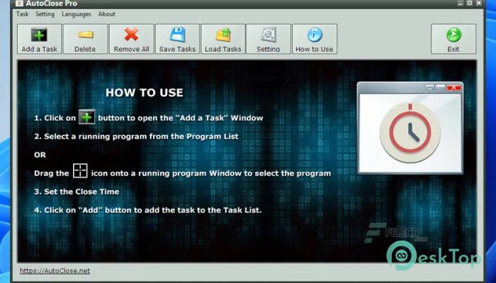 تحميل برنامج AutoClose Pro 3.4.4 برابط مباشر