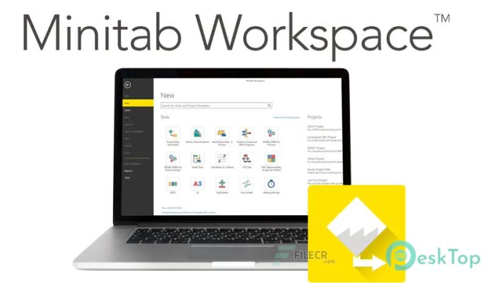 تحميل برنامج MiniTAB Workspace  1.1.1.0 برابط مباشر