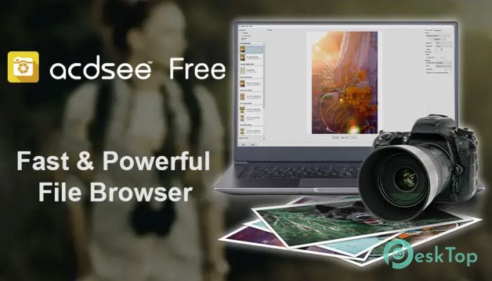 ACDSee Free 2.2.0.604 Tam Sürüm Aktif Edilmiş Ücretsiz İndir