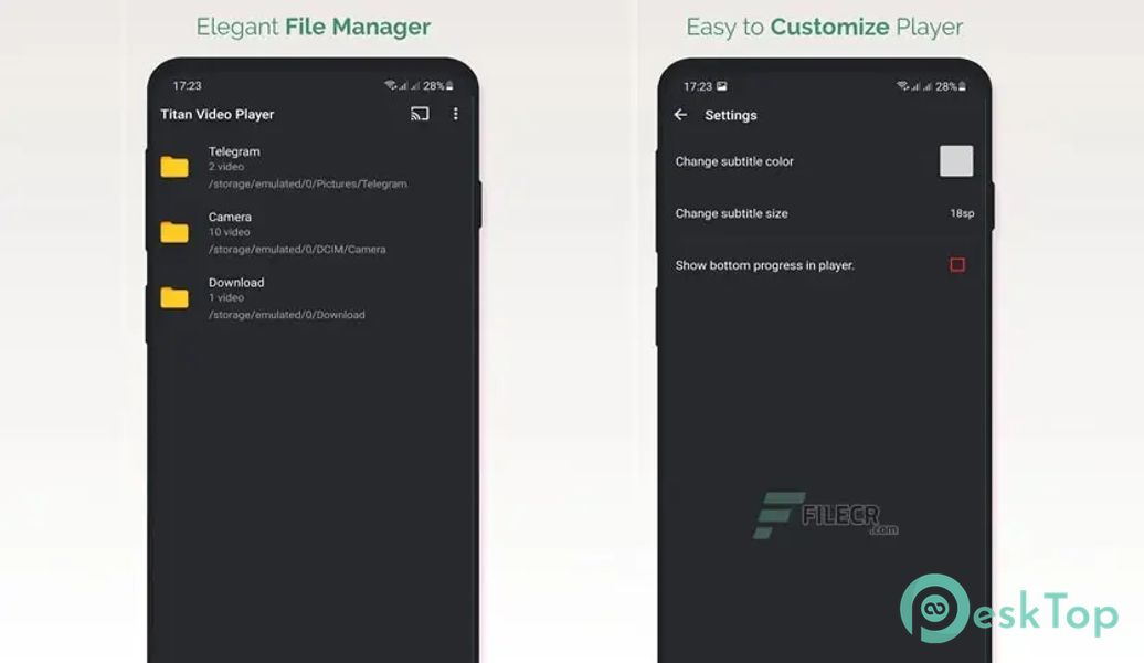 Titan Video Player v1.0.6x APK MOD تحميل مجاني كامل