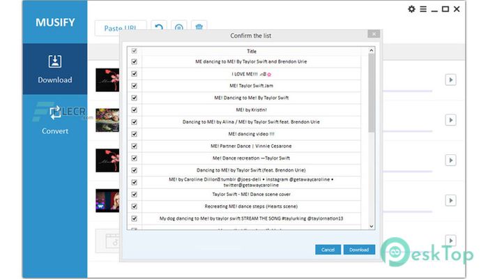 Musify 2.6.0 Tam Sürüm Aktif Edilmiş Ücretsiz İndir