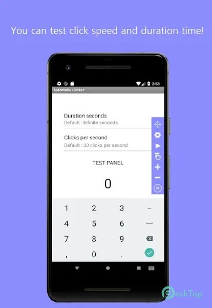 Auto Clicker - Super Fast 2.8.2 APK MOD मुफ्त पूर्ण डाउनलोड