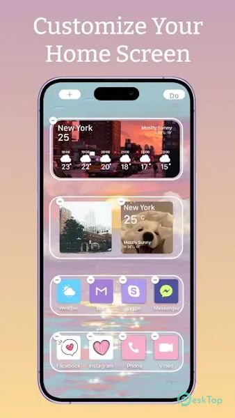Themes - Wallpapers & Widgets 51.0 APK MOD Unlocked (Full) Free Download