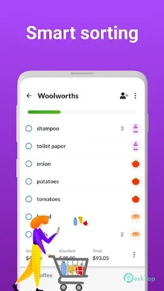 Family shopping list - Listonic 8.24.0 APK MOD 完整免费下载