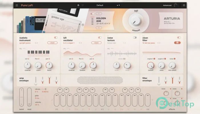 Télécharger Arturia LoFi 1.0.0 Gratuitement Activé Complètement