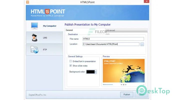 下载 DigitalOfficePro HTML5Point 4.1.67 免费完整激活版