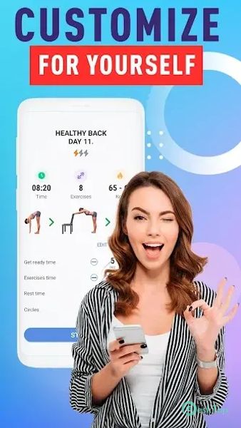 Straight Posture－Back exercise 3.5.3 APK MOD Полная бесплатная загрузка