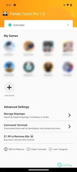 Panda Touch Pro 8.4 APK MOD Полная бесплатная загрузка