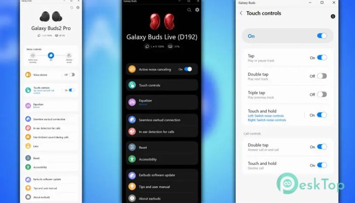 Samsung Galaxy Buds App 5.0.1 Tam Sürüm Aktif Edilmiş Ücretsiz İndir