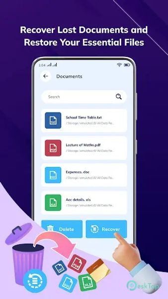 Recycle Bin Data Recovery 4.0.0.4.0.0 APK MOD フル無料ダウンロード