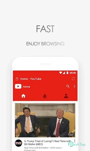 Via Browser - Fast & Light 6.3.1 APK MOD تحميل مجاني كامل
