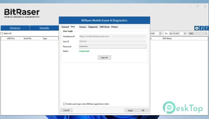 BitRaser Mobile Eraser and Diagnostics 3.0.0.7 Tam Sürüm Aktif Edilmiş Ücretsiz İndir