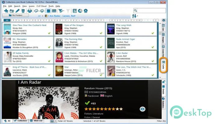 تحميل برنامج Collectorz.com/Book/Collector 23.0.1 برابط مباشر