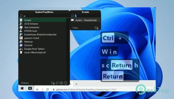 下载 SystemTrayMenu  1.3.5.0 免费完整激活版