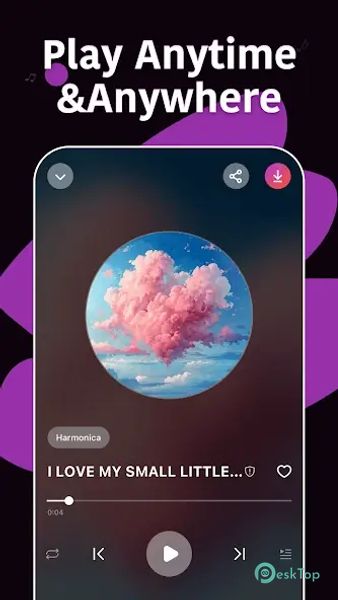 AI Music Generator, Song Waazy 3.3.0.0 APK MOD Полная бесплатная загрузка