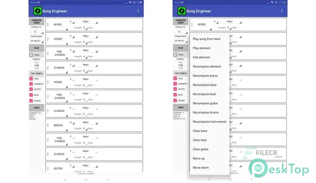 Song Engineer v22.0 APK MOD Tam Ücretsiz İndir