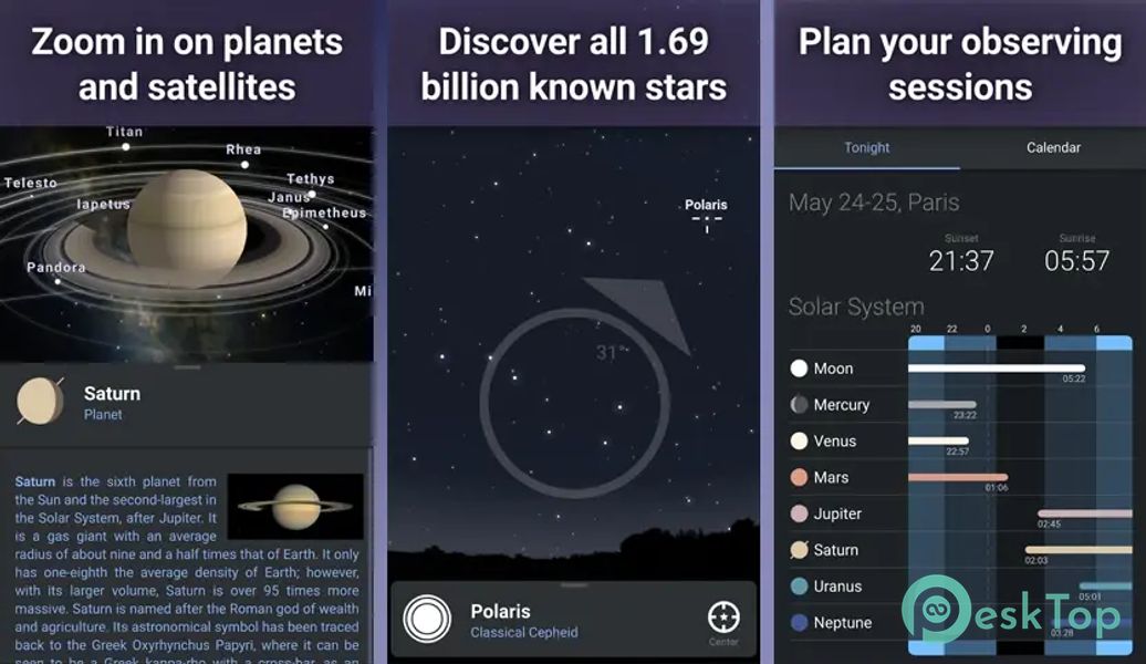 Stellarium Plus - Star Map 1.14.4 APK MOD Полная бесплатная загрузка