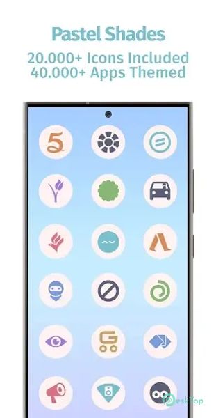 Pastel Light Icon Pack 6.1 APK MOD تحميل مجاني كامل
