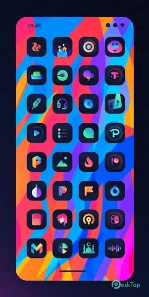 Bladient Icon Pack iOS Style 9.4 APK MOD Tam Ücretsiz İndir