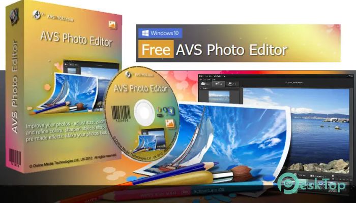 تحميل برنامج AVS Photo Editor 3.3.1.172 برابط مباشر