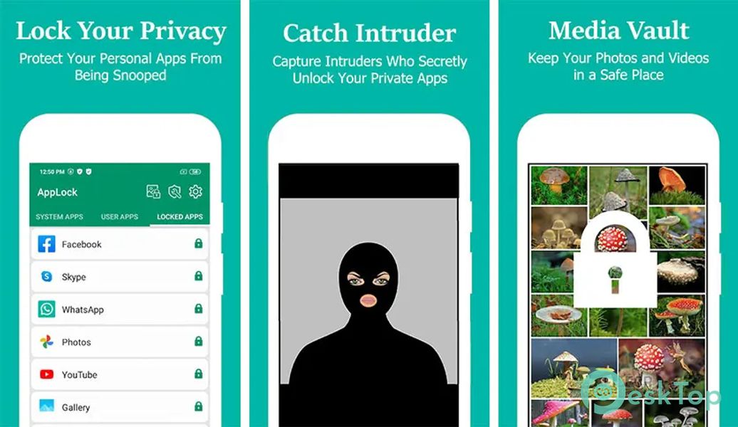 AppLock PRO – Fingerprint, PIN & Pattern (No ads)