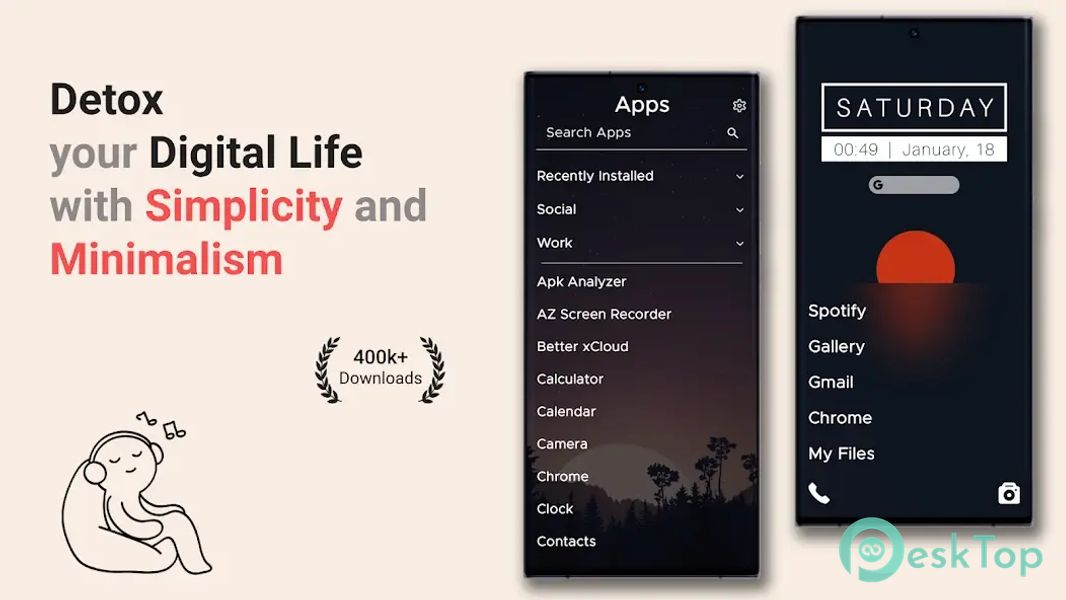 Oasis - Minimal App Launcher 4.0-EU APK MOD Descarga gratuita completa