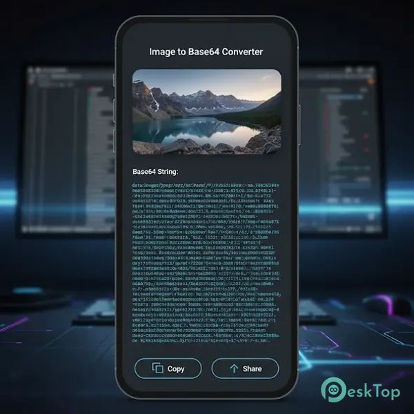Base64 Image Converter 1.0.0 APK MOD تحميل مجاني كامل