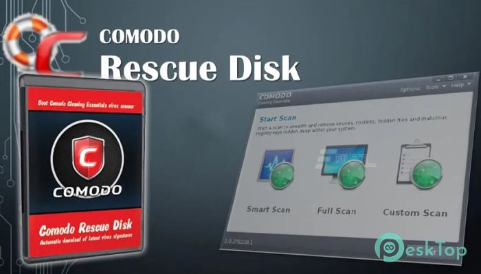 下载 Comodo Rescue Disk 2022 v2.0.261647.1 免费完整激活版