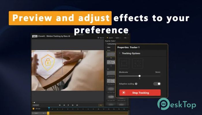 Download Nero AI Motion Tracker  1.3.5.0 Free Full Activated