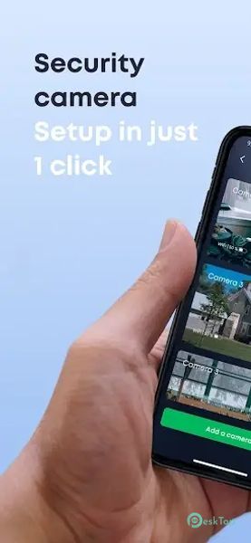 Security camera - Cam&Cam 1.3 APK MOD Tam Ücretsiz İndir