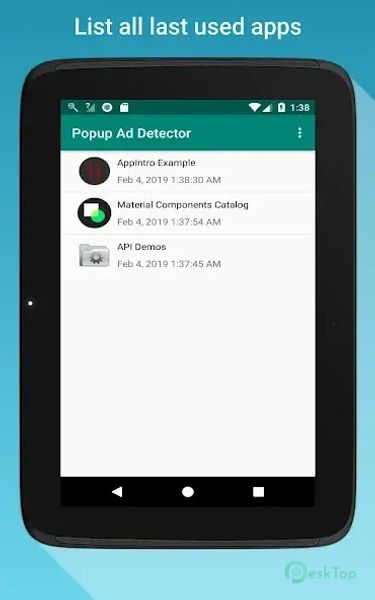 Popup Ad Detector & Blocker 2.6.0 APK MOD Descarga gratuita completa