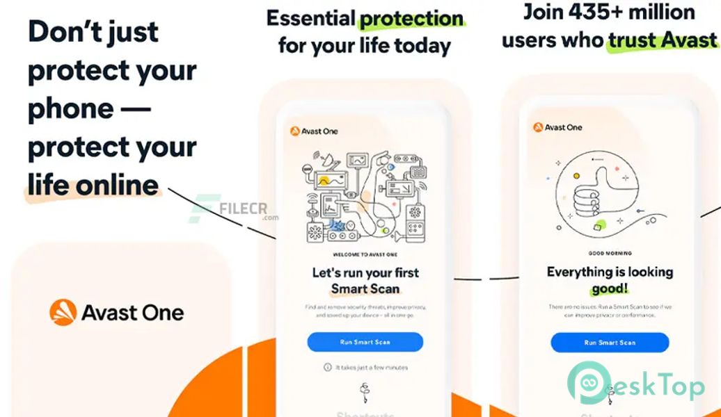 Avast One - Security & Privacy 24.3.0 APK MOD Полная бесплатная загрузка