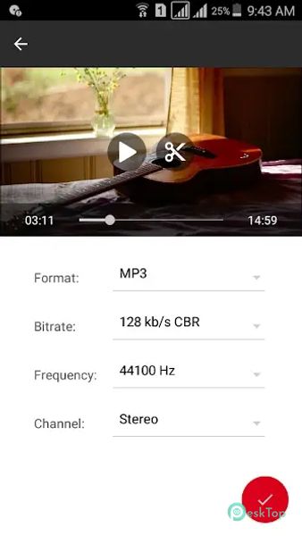Video to Audio (MP3 AAC OPUS) 14.0 APK MOD Unlocked (Full) Free Download