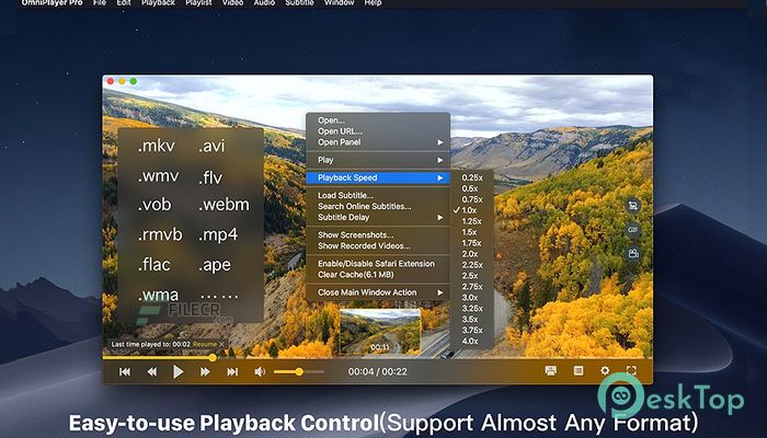 تحميل برنامج OmniPlayer Pro 1.4.12 برابط مباشر للماك