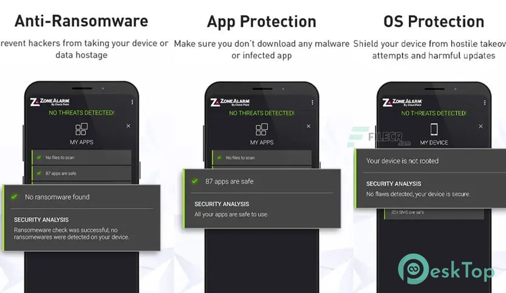 ZoneAlarm Mobile Security v1.78-2411 APK MOD Полная бесплатная загрузка