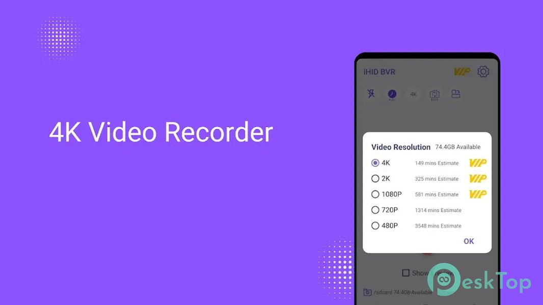 iHID Background Video Recorder 1.3.3 APK MOD Unlocked (Full) Free Download