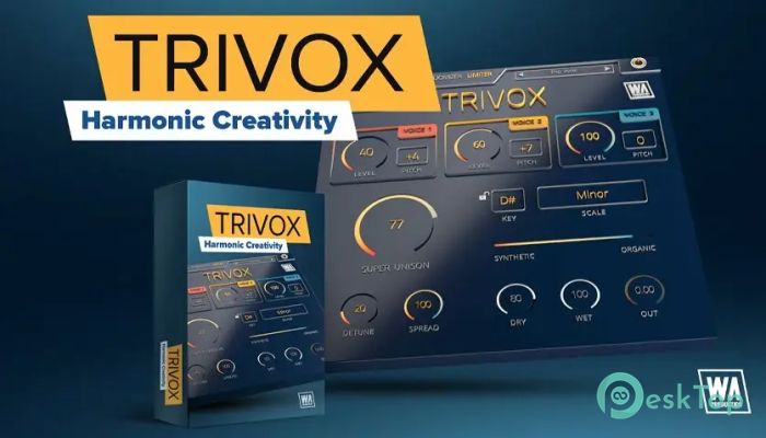 W.A Production Trivox 1.0.0 完全アクティベート版を無料でダウンロード