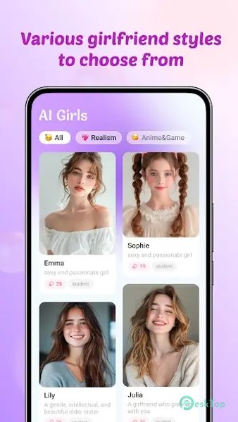 Sweet AI - Virtual Companion 1.8.9 APK MOD Unlocked (Full) Free Download