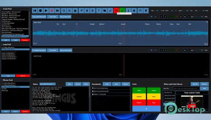 Mingus Music Study Station  1.1.0 Tam Sürüm Aktif Edilmiş Ücretsiz İndir