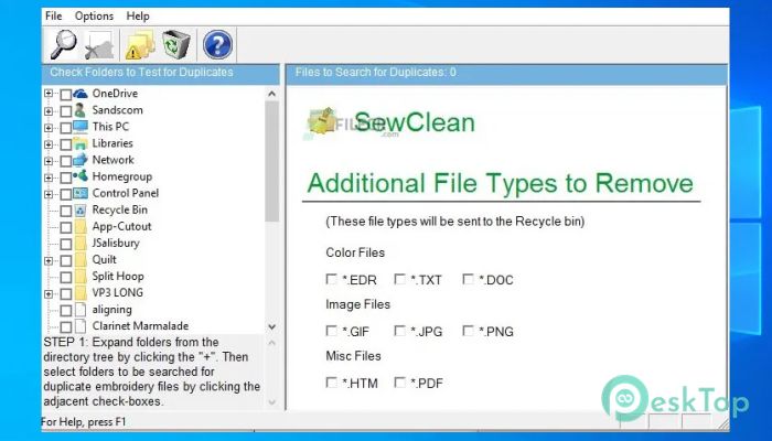Download S&S Computing SewClean  1.3.0.102520 Free Full Activated