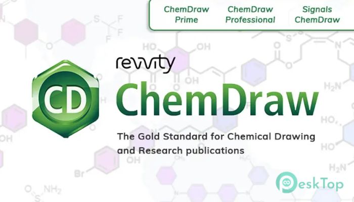 ChemDraw Professional  23.1.1.3 Tam Sürüm Aktif Edilmiş Ücretsiz İndir