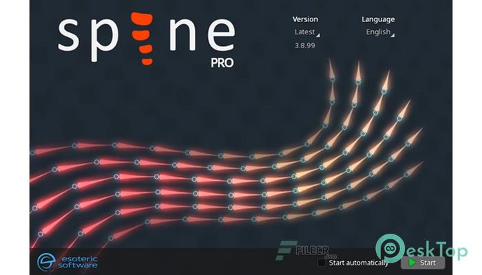 下载 Spine Pro 3.8.75 免费完整激活版