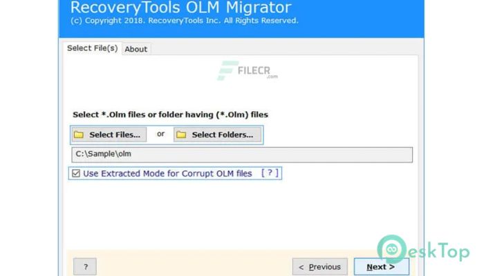 Download RecoveryTools OLM Migrator 9.2 Free Full Activated