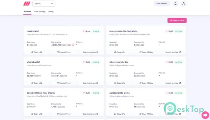 Descargar Meilisearch 1.19.1 Completo Activado Gratis