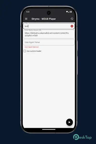 Strymo – M3U8 Player 3.0 APK MOD Полная бесплатная загрузка
